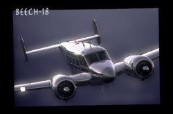 beech 18 card
