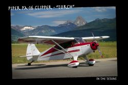 torch in tetons card